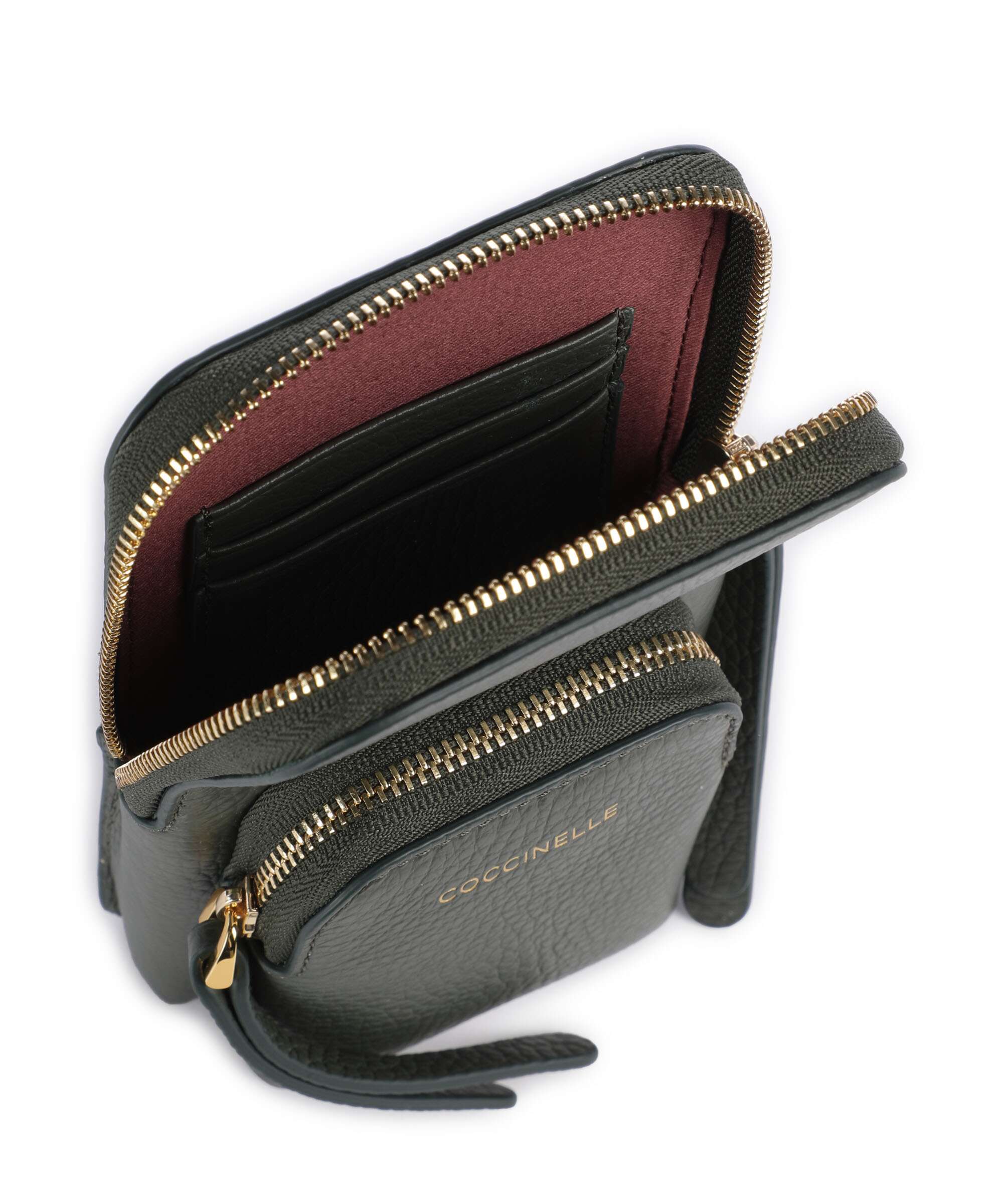 Coccinelle Pixie Phone bag alga