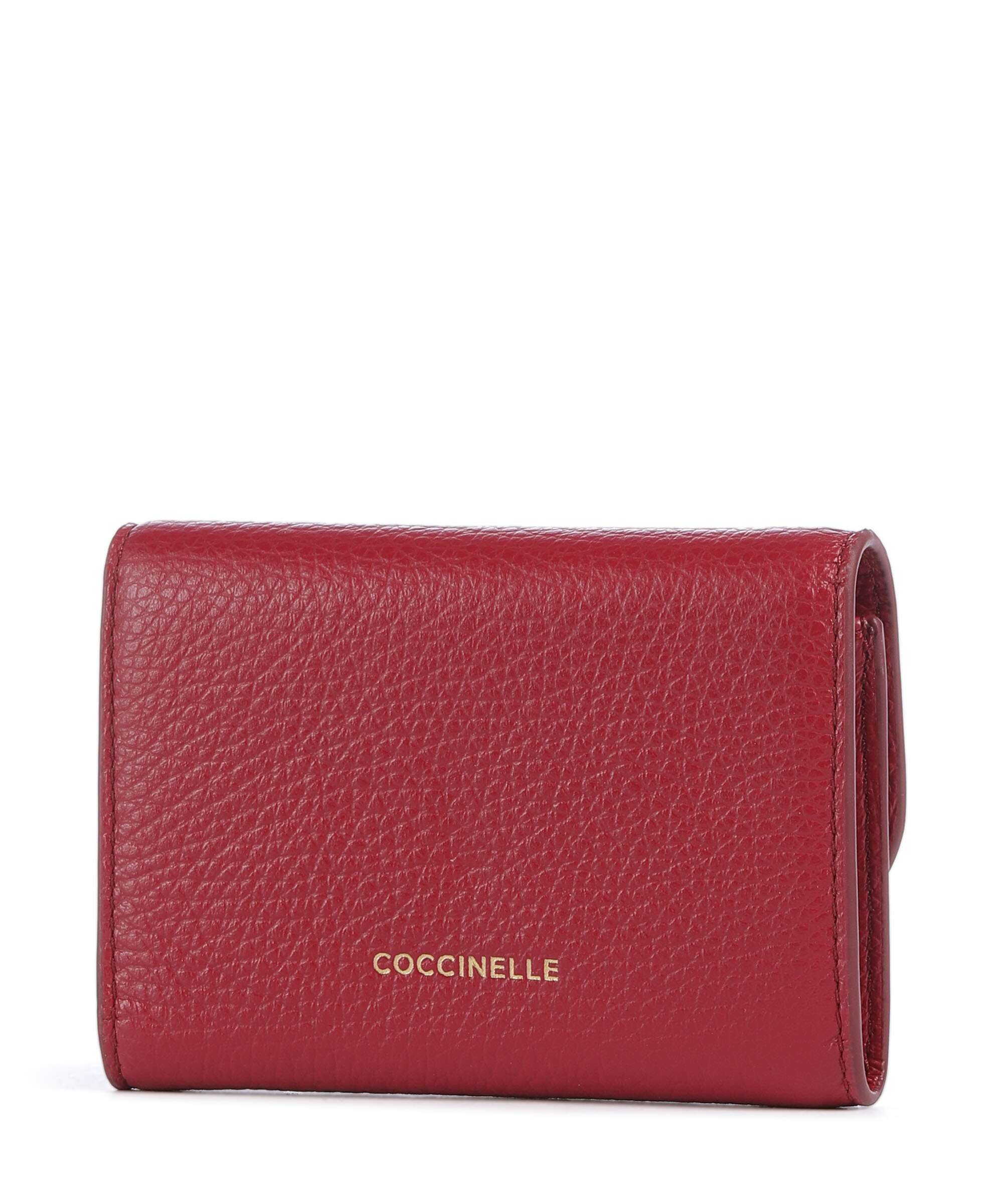 Coccinelle Magie Wallet sangria