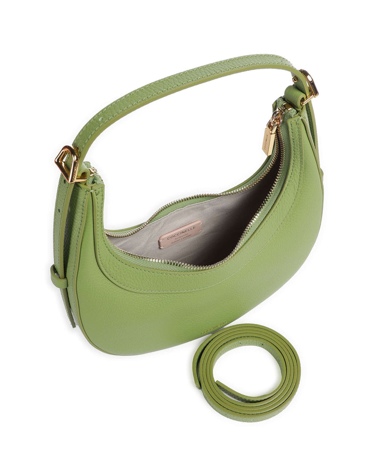 Coccinelle Whisper Shoulder bag guacamole