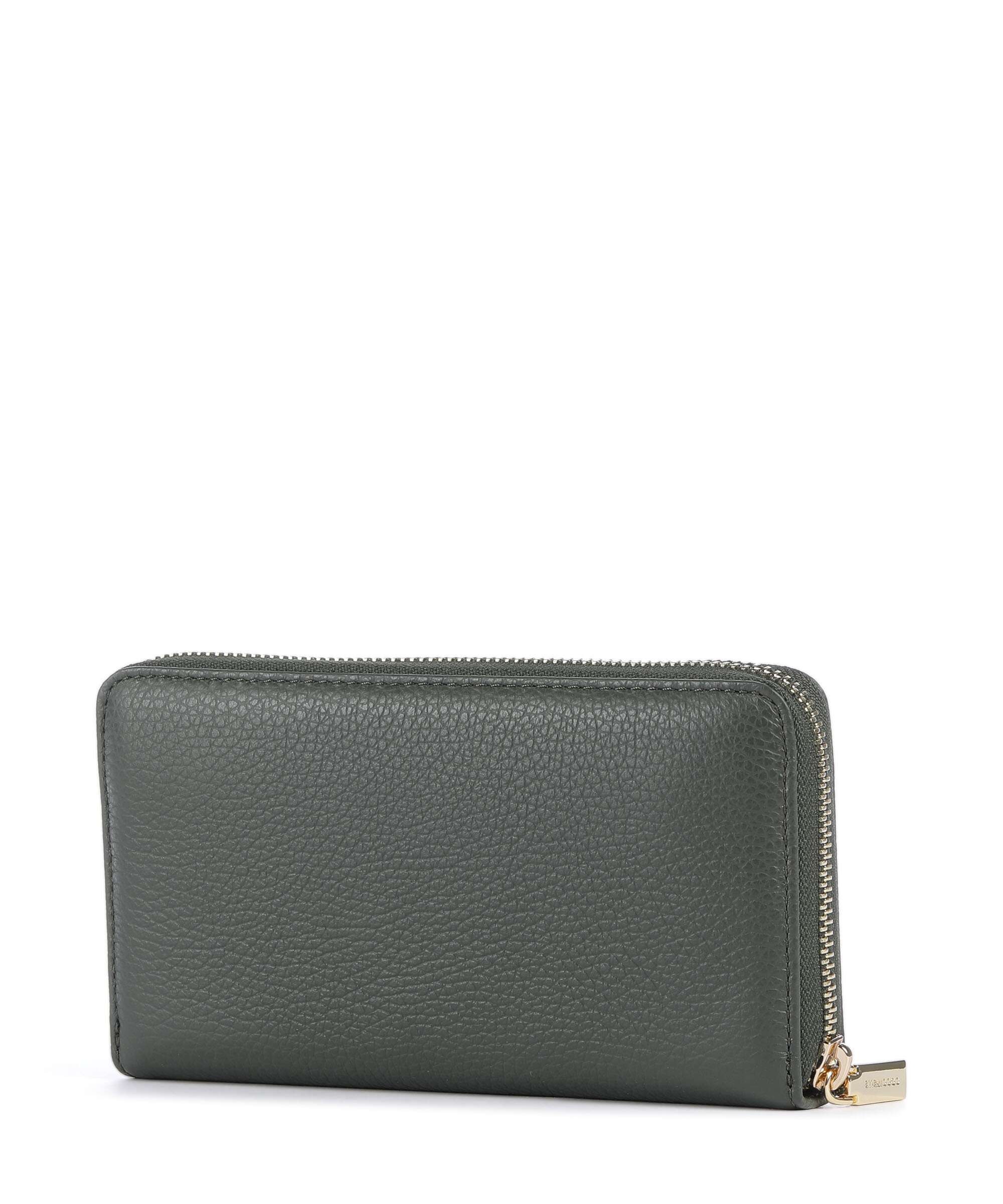 Coccinelle Metallic Soft Wallet alga