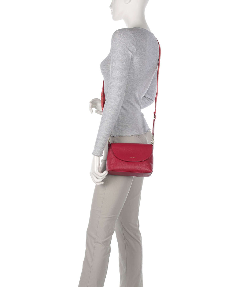 Coccinelle Paulina Crossbody bag sangria