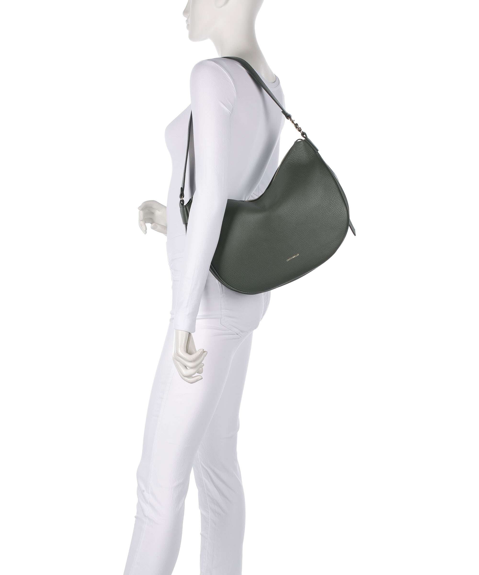 Coccinelle C-Easy Hobo bag alga