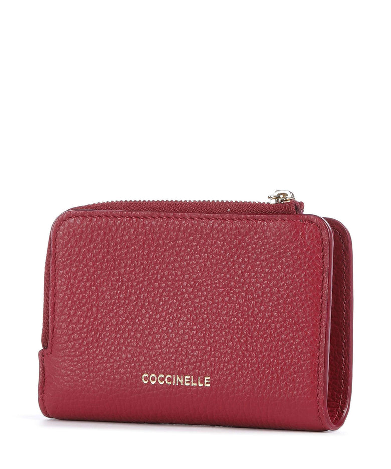 Coccinelle C-Me Wallet sangria