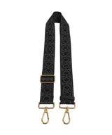 Coccinelle Nastro Monogram Tracolla anthracite/noir