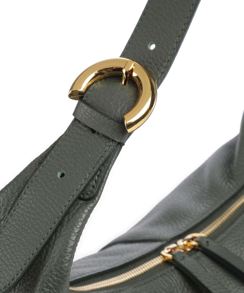 Coccinelle Fernanda Hobo bag alga