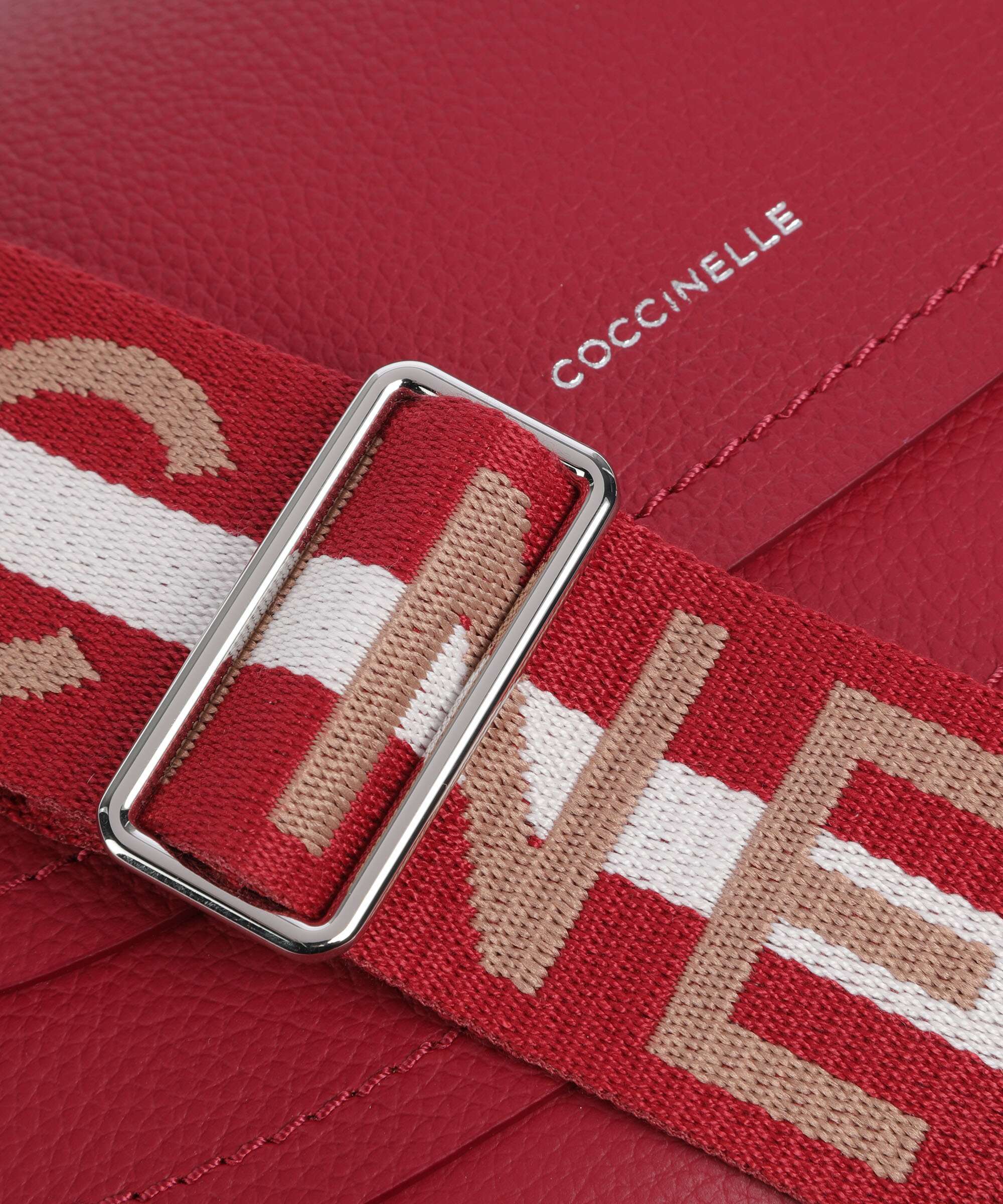 Coccinelle Raquel Shoulder bag sangria/skin