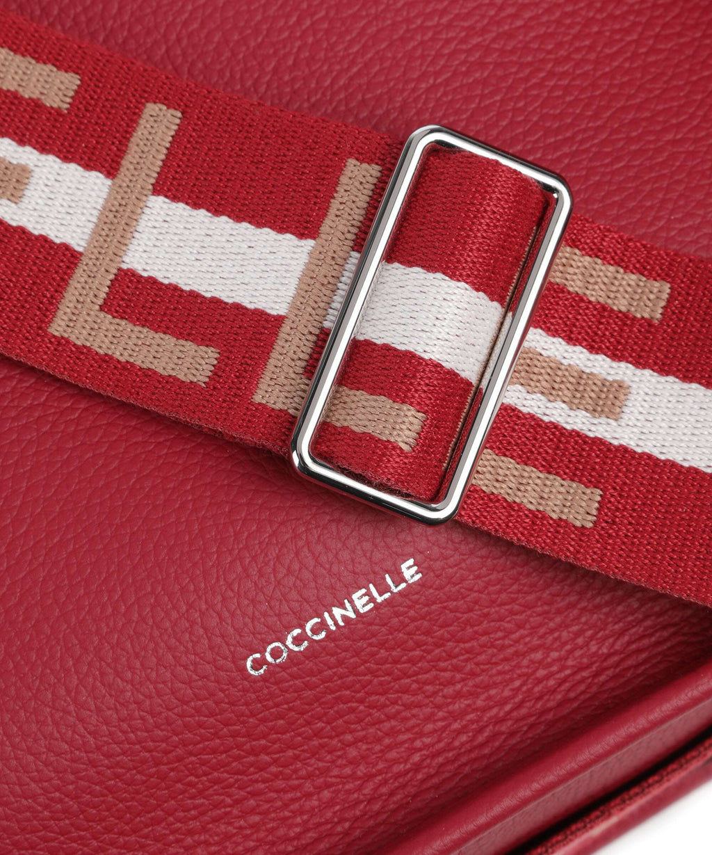 Coccinelle Raquel Bucket bag sangria/skin