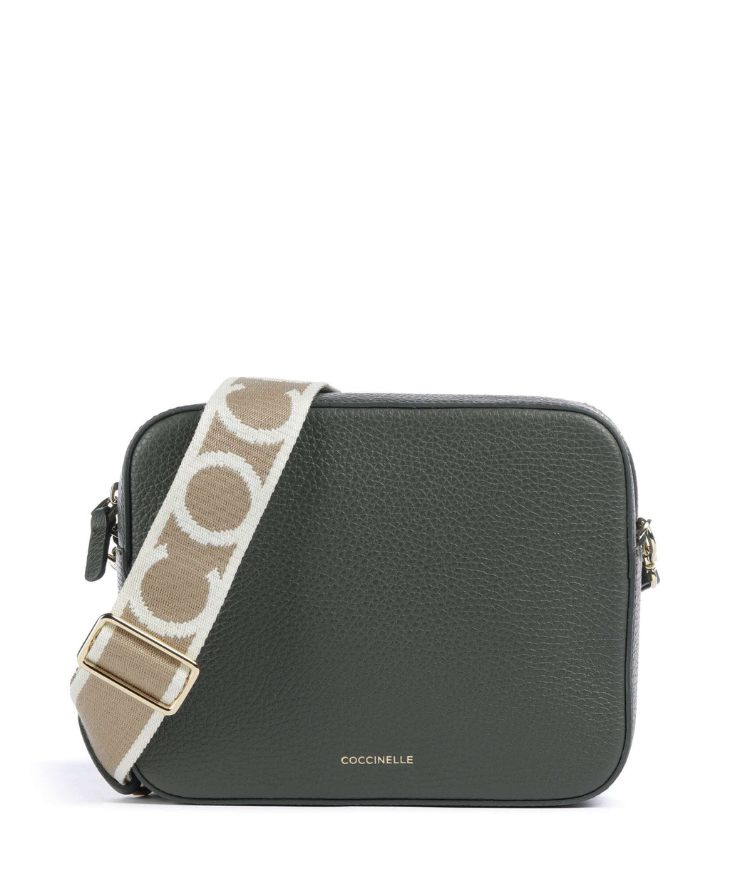 Coccinelle Tebe Crossbody bag alga