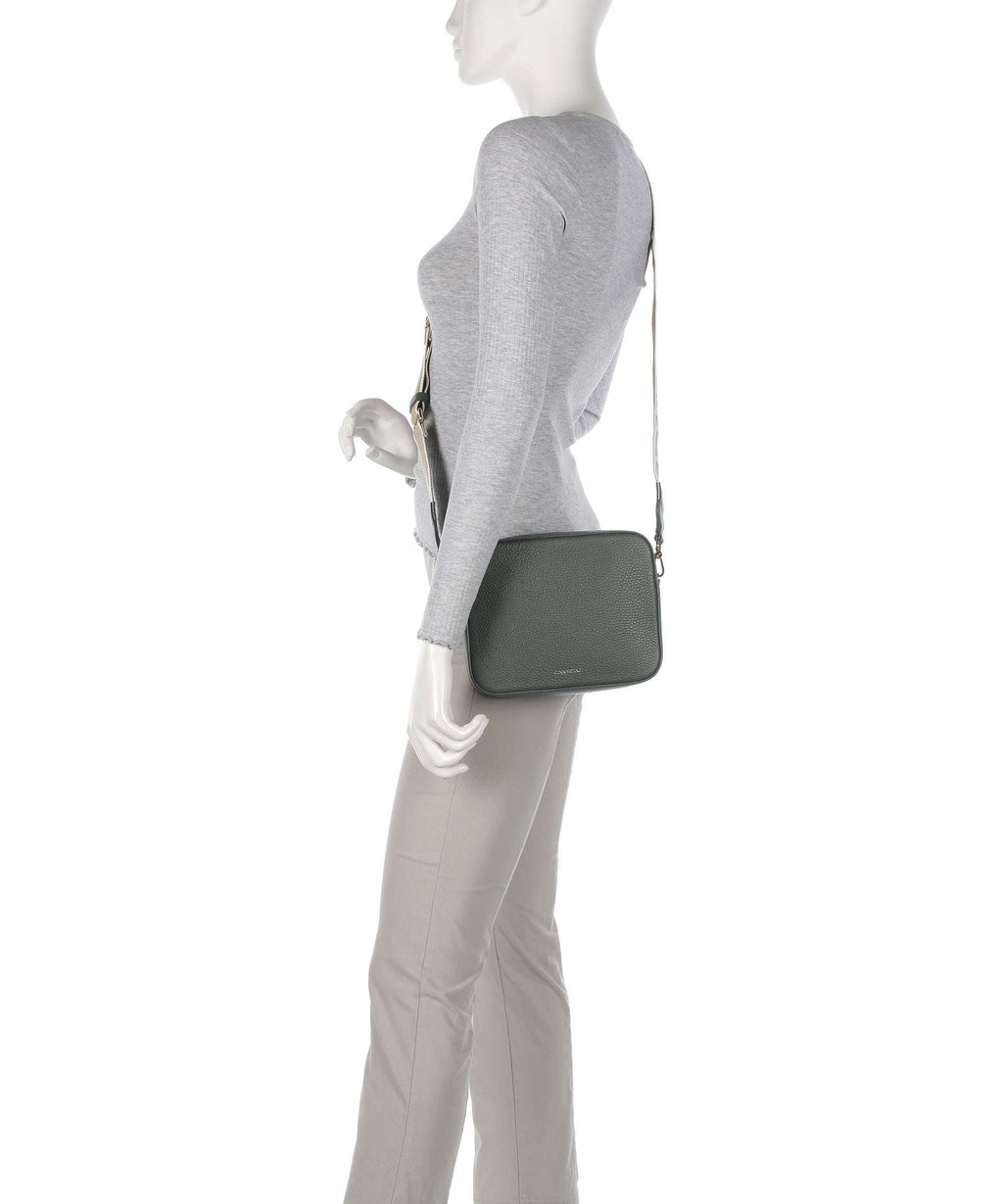 Coccinelle Tebe Crossbody bag alga