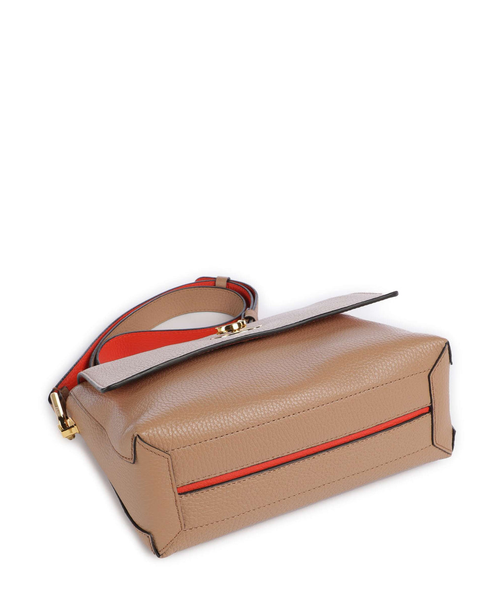 Coccinelle Liya Crossbody bag skin/gazpacho