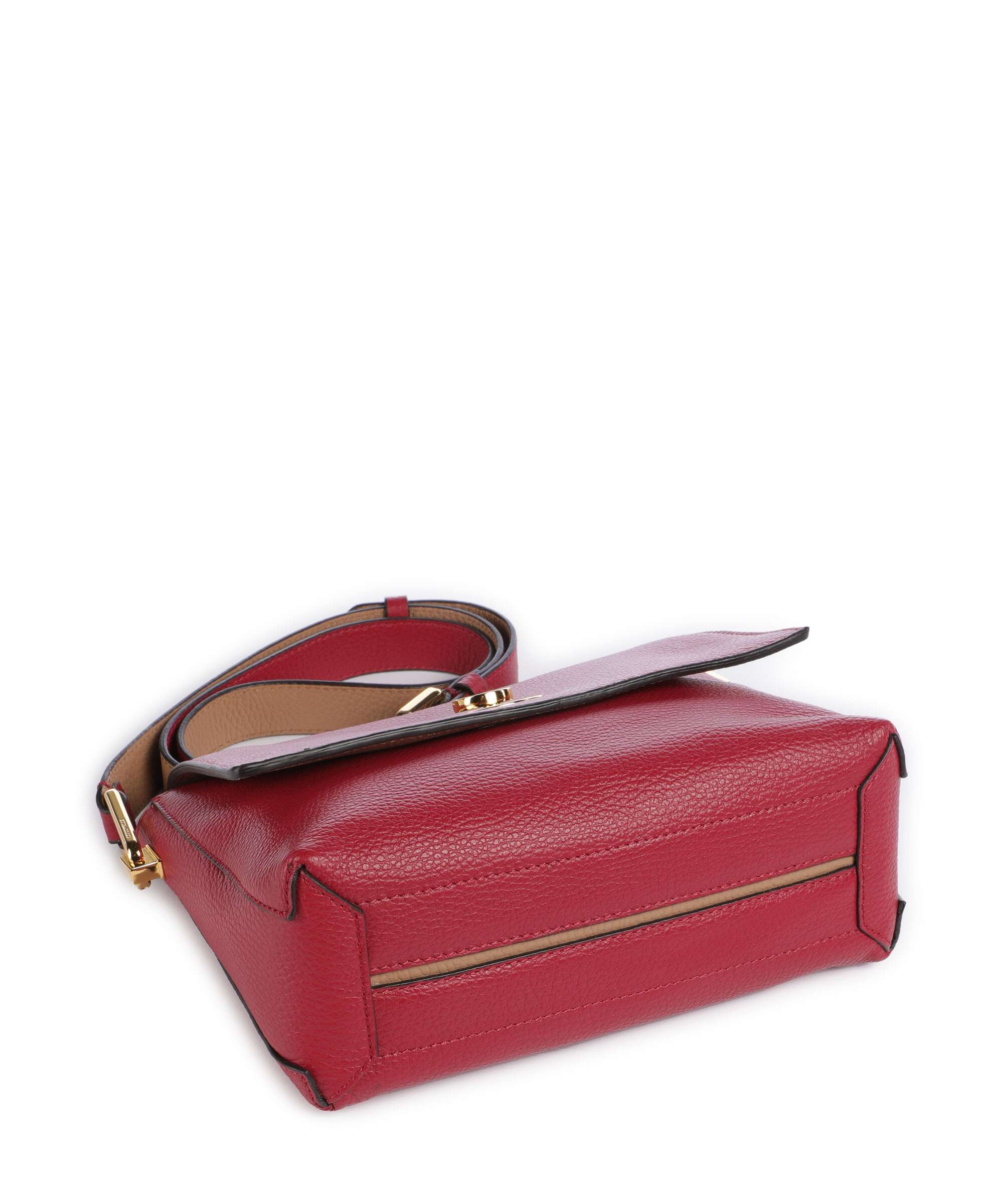 Coccinelle Liya Crossbody bag sangria/skin