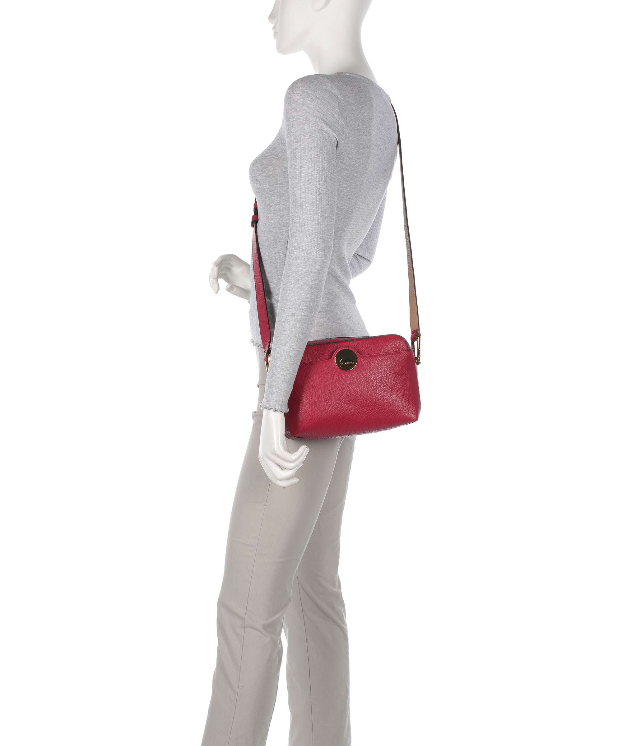 Coccinelle Liya Crossbody bag sangria/skin