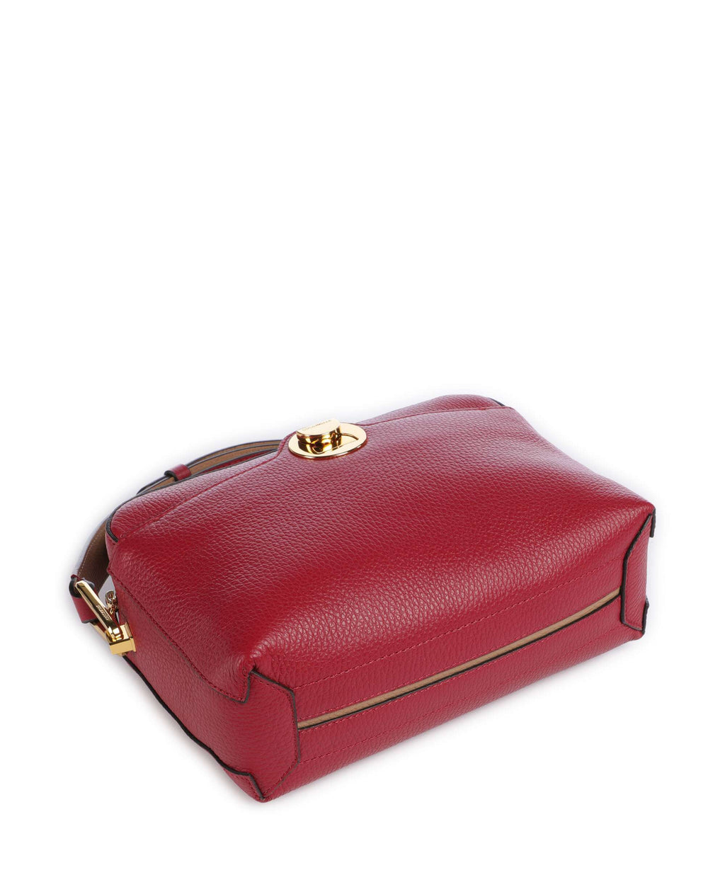 Coccinelle Liya Crossbody bag sangria/skin