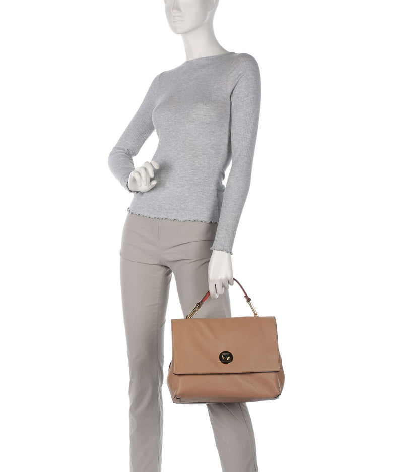 Coccinelle Liya Handbag skin/gazpacho