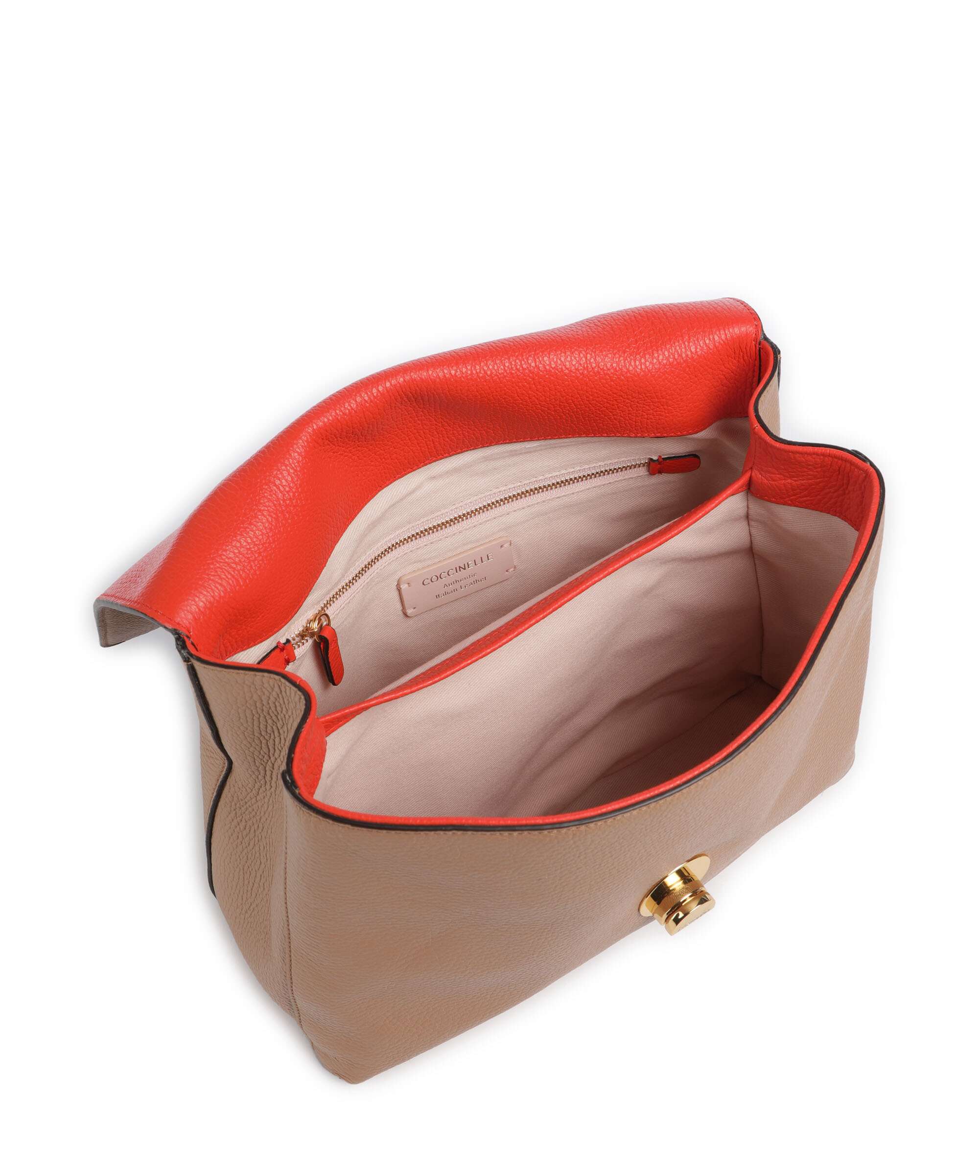Coccinelle Liya Handbag skin/gazpacho