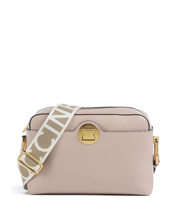 Coccinelle Liya Signature Borsa a tracolla rosette