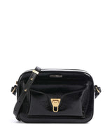 Coccinelle Beat Shiny Wrinkled Borsa a tracolla noir