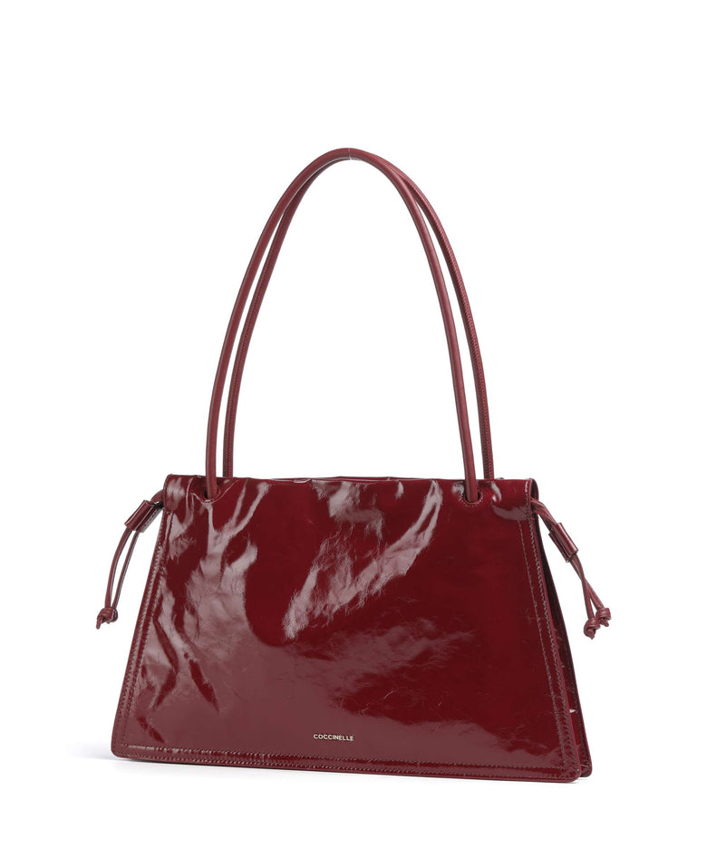 Coccinelle Dulse Shiny Shoulder bag ribes