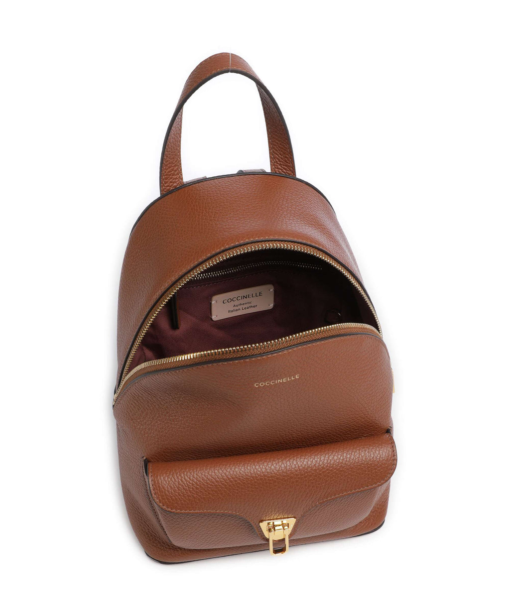Coccinelle Beat Generation Backpack cognac