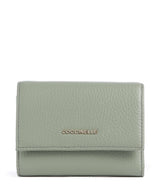Coccinelle Metallic Soft RFID Portafoglio greenery