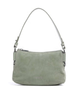 Coccinelle Rebekka Suede Sac porté épaule greenery