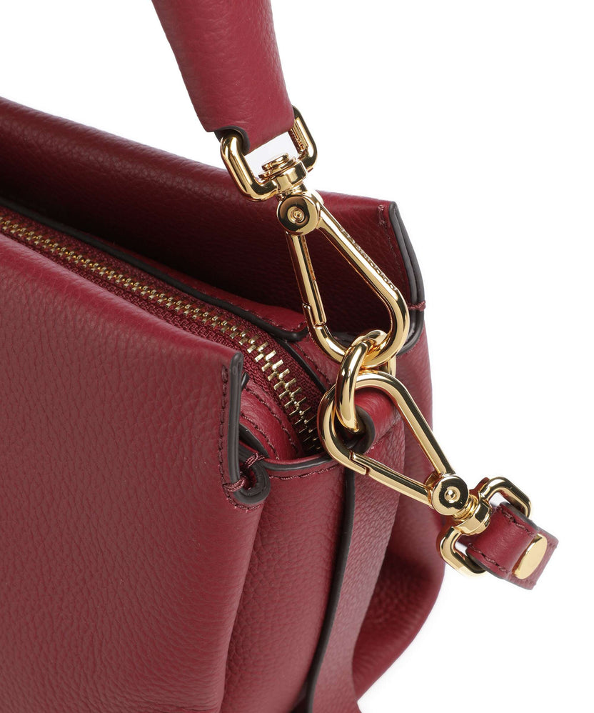 Coccinelle Boheme Grana Double Handbag ribes/prune
