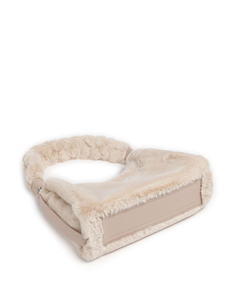 Coccinelle Boheme Shoulder bag natural/rosette