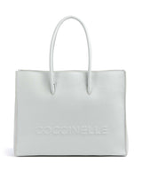 Coccinelle Myrtha Maxi Logo Cabas snow