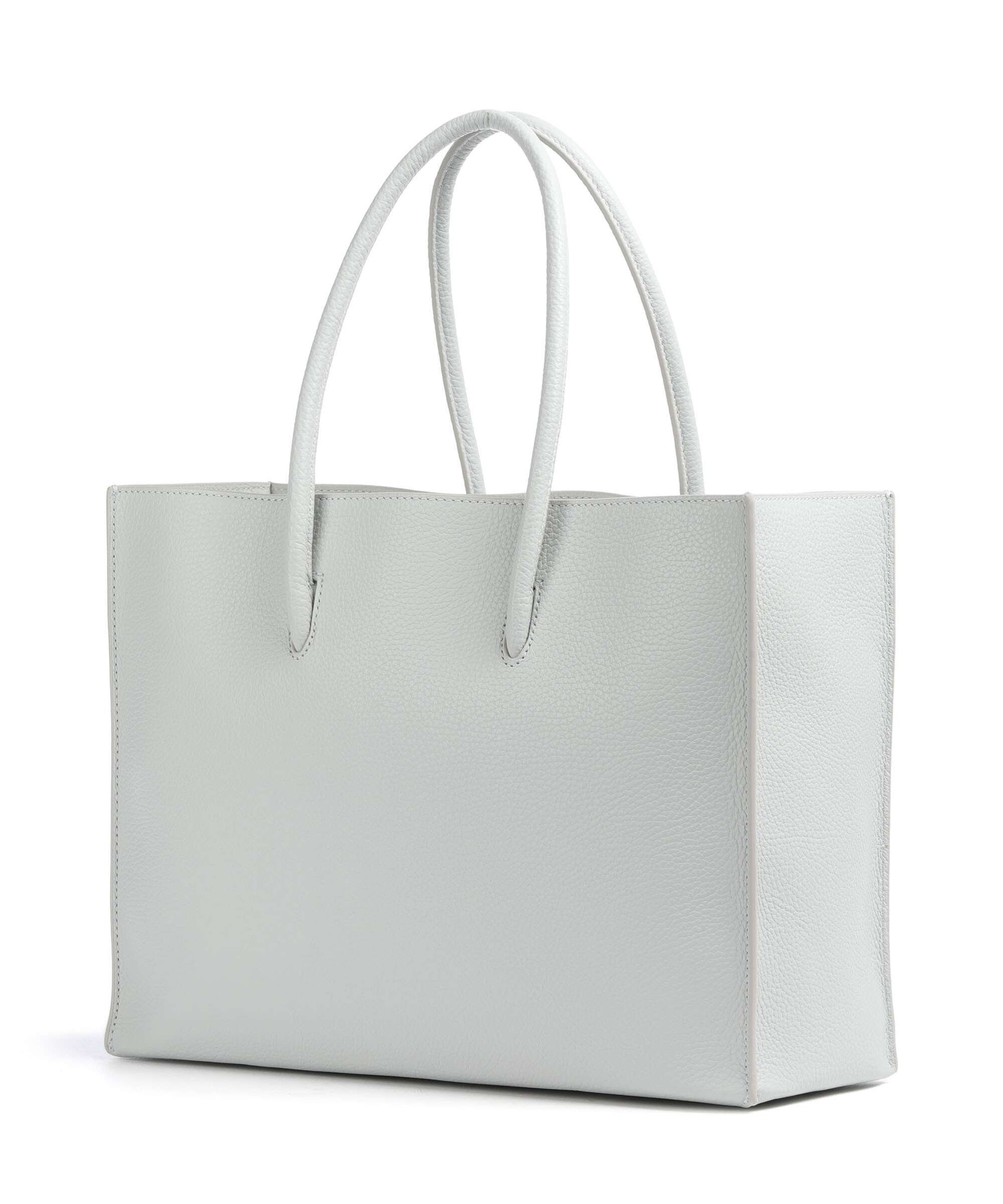 Coccinelle Myrtha Maxi Logo Tote bag snow