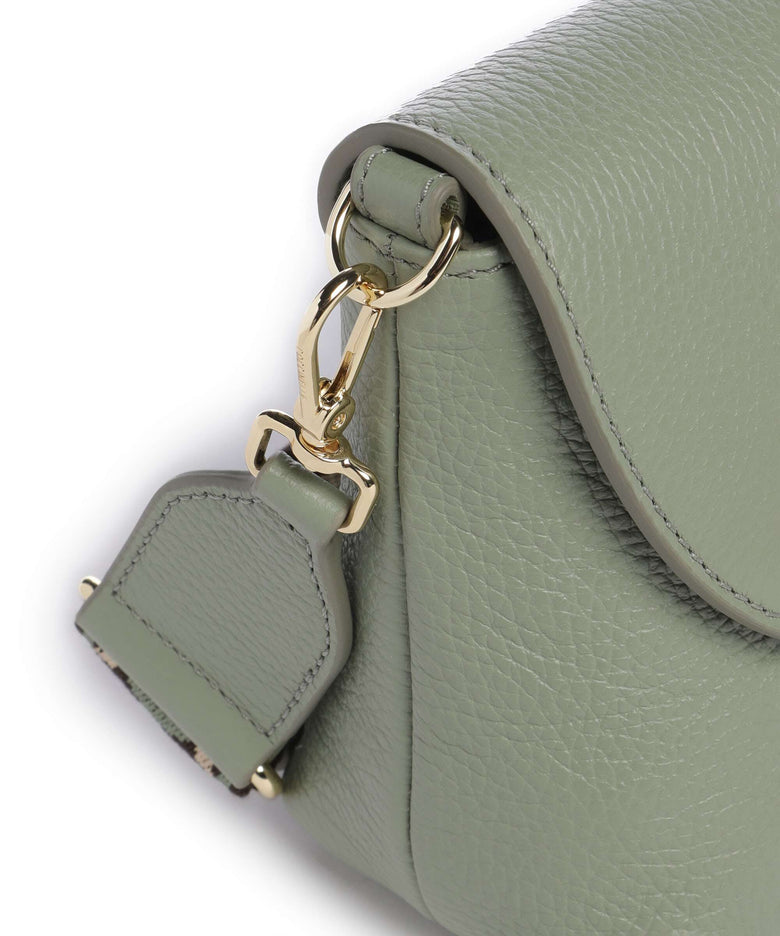 Coccinelle Paulina Crossbody bag greenery