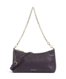Coccinelle Aura Schultertasche prune
