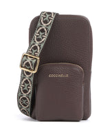 Coccinelle Pixie Pochette telephone brunette