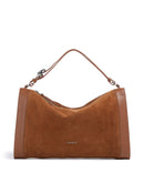 Coccinelle Elinor Suede Sac fourre-tout cognac