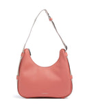 Coccinelle Raquel Schultertasche pink clay/brunet