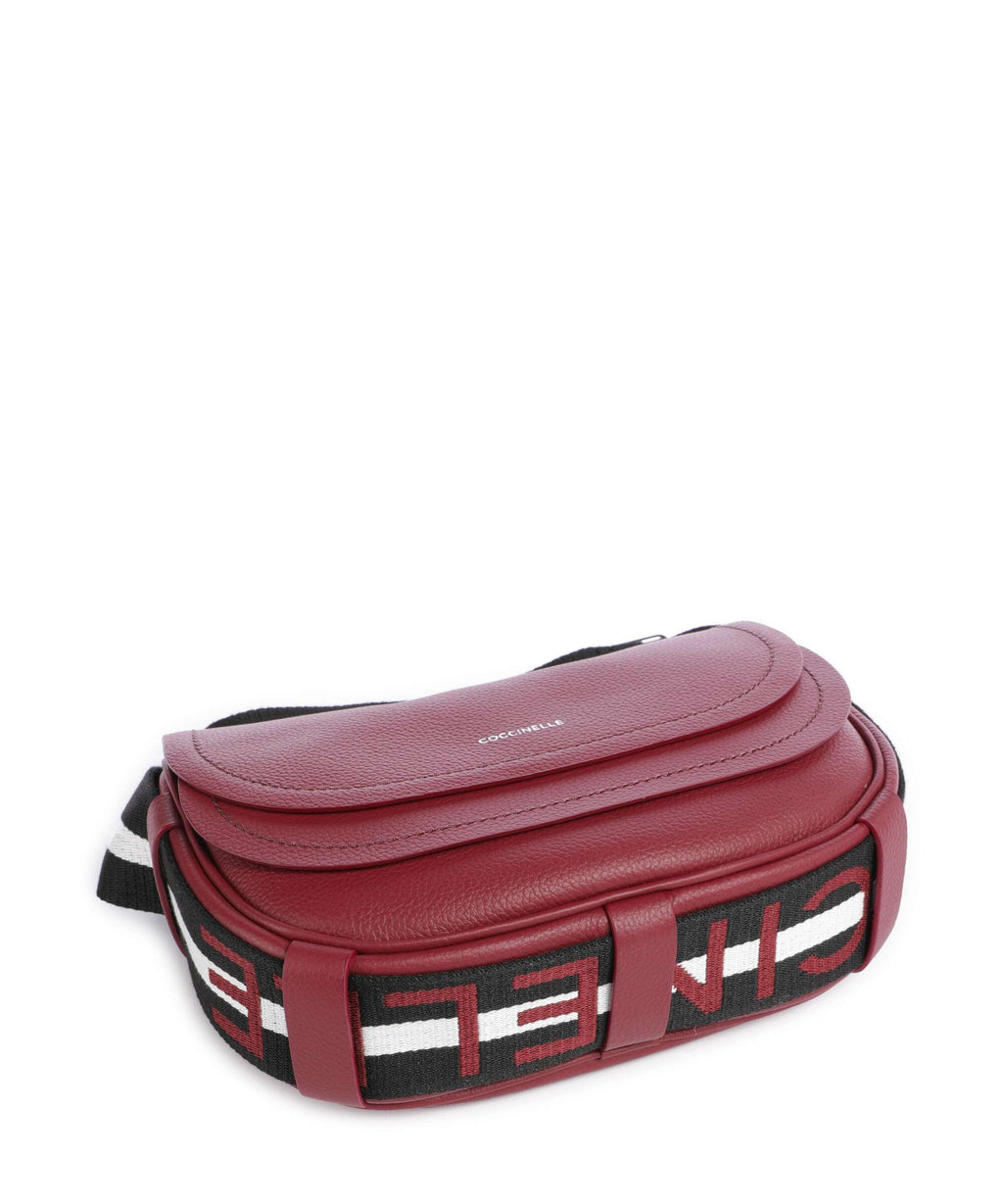 Coccinelle Raquel Crossbody bag ribes/prune