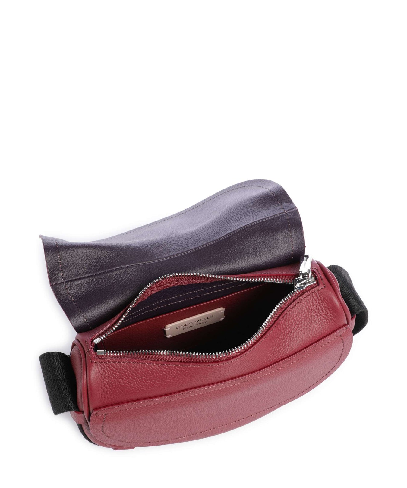 Coccinelle Raquel Crossbody bag ribes/prune