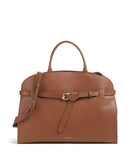 Coccinelle Sabine Borsa a mano cognac