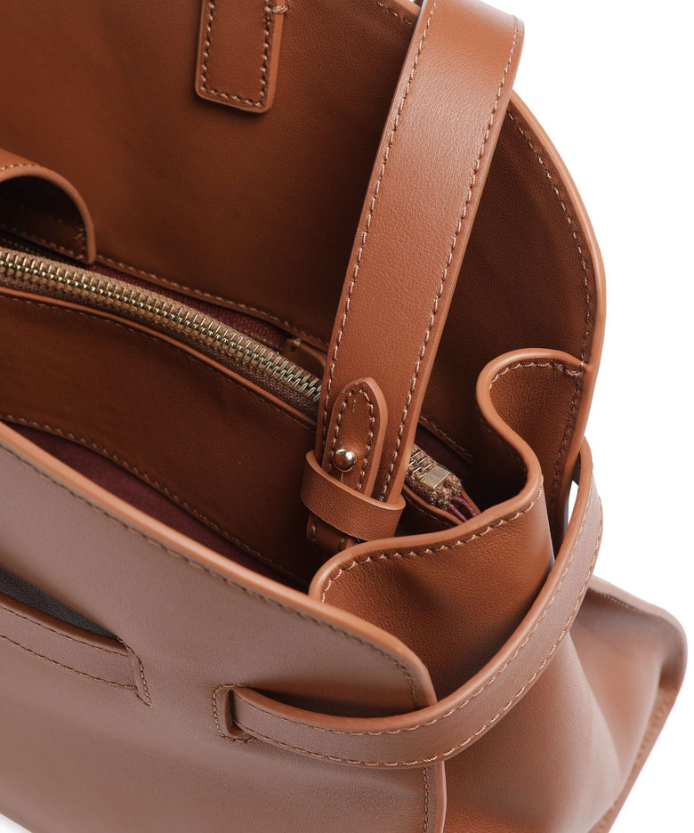 Coccinelle Sabine Handbag cognac