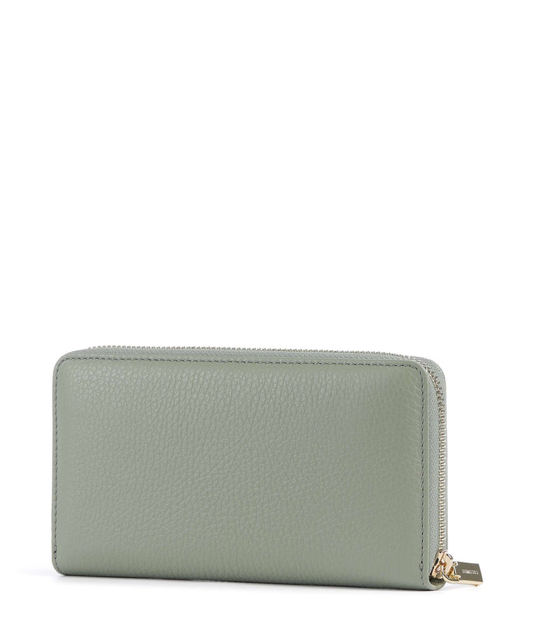 Coccinelle Metallic Soft Wallet greenery
