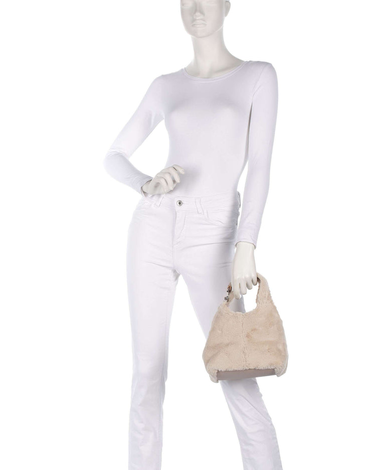 Coccinelle C-Easy Handbag natural/rosette