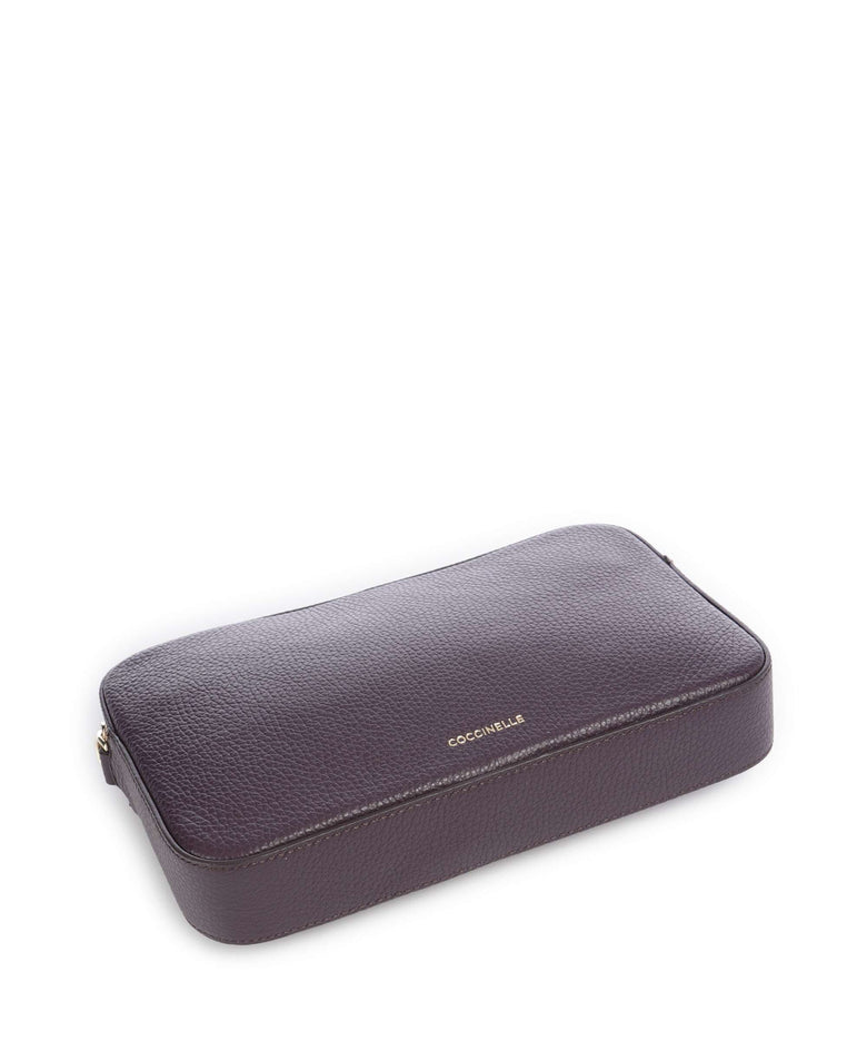 Coccinelle Tebe Shoulder bag prune