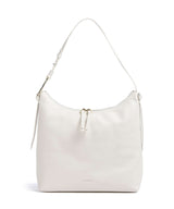 Coccinelle Malory Borsa hobo blanco