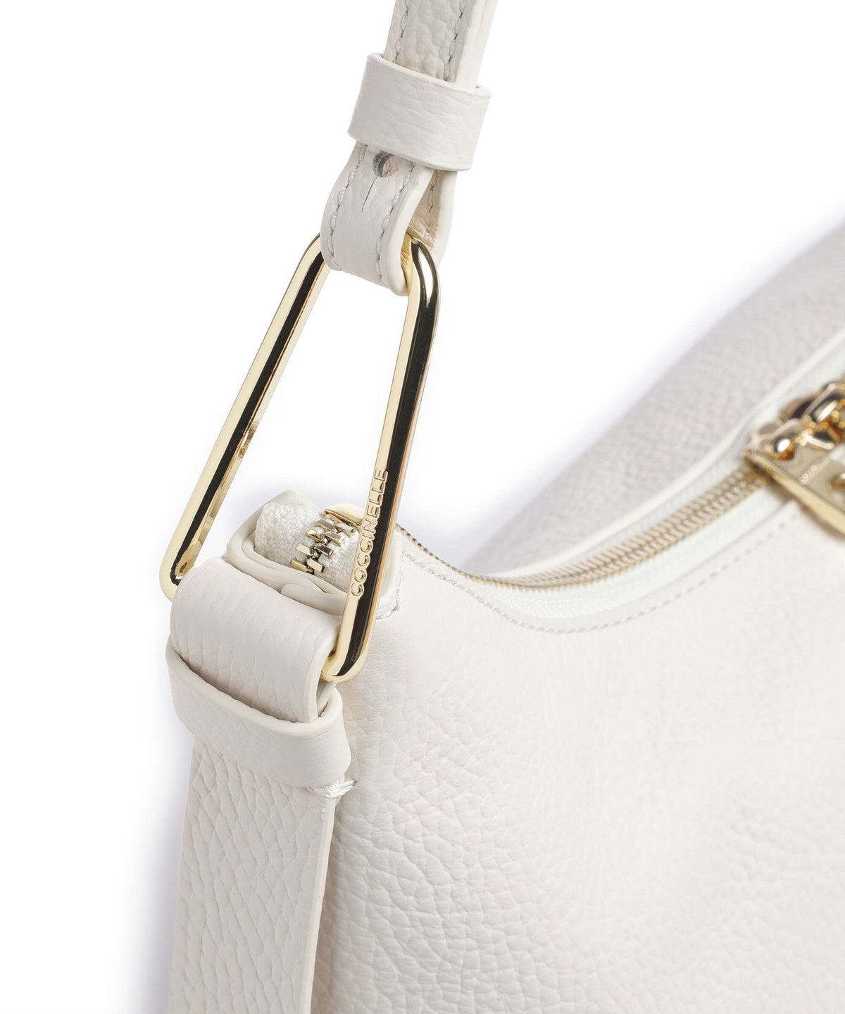 Coccinelle Malory Hobo bag blanco