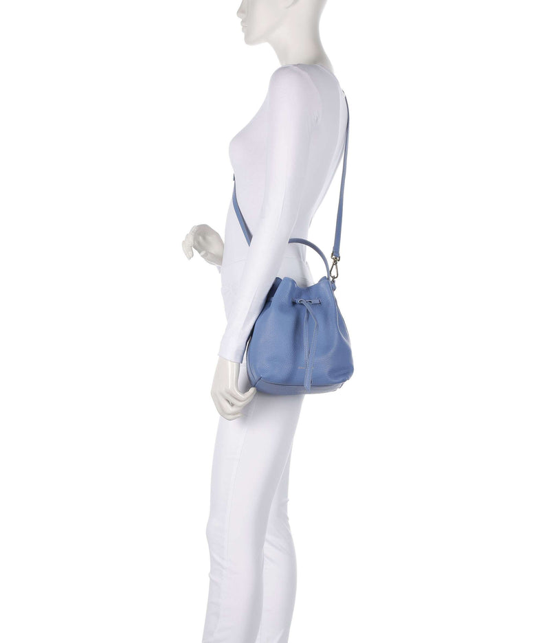 Coccinelle Malory Bucket bag azul