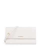Coccinelle Metallic Soft Portafoglio blanco