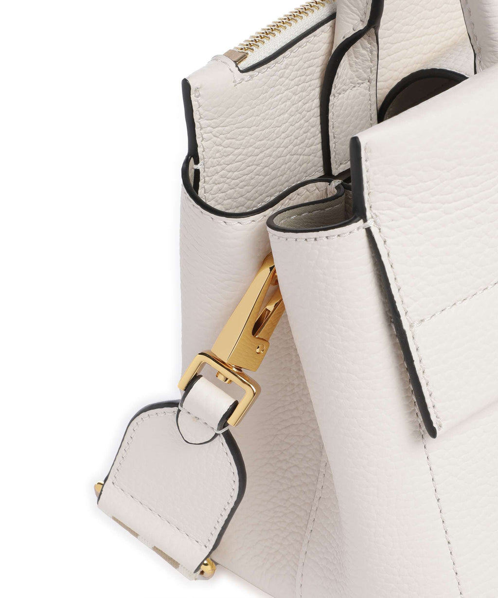 Coccinelle Arlettis Signature Handbag blanco