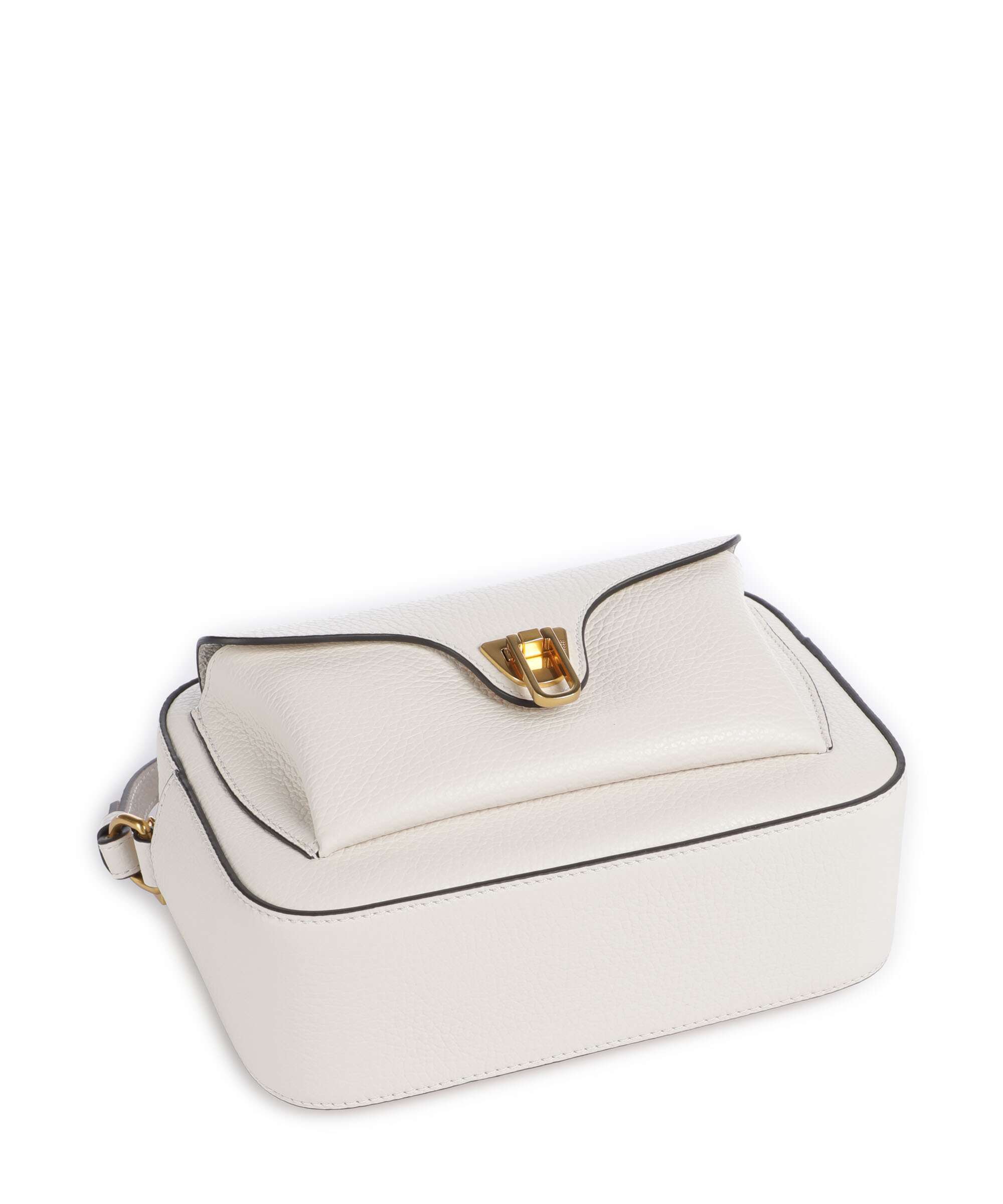 Coccinelle Beat Soft Crossbody bag blanco