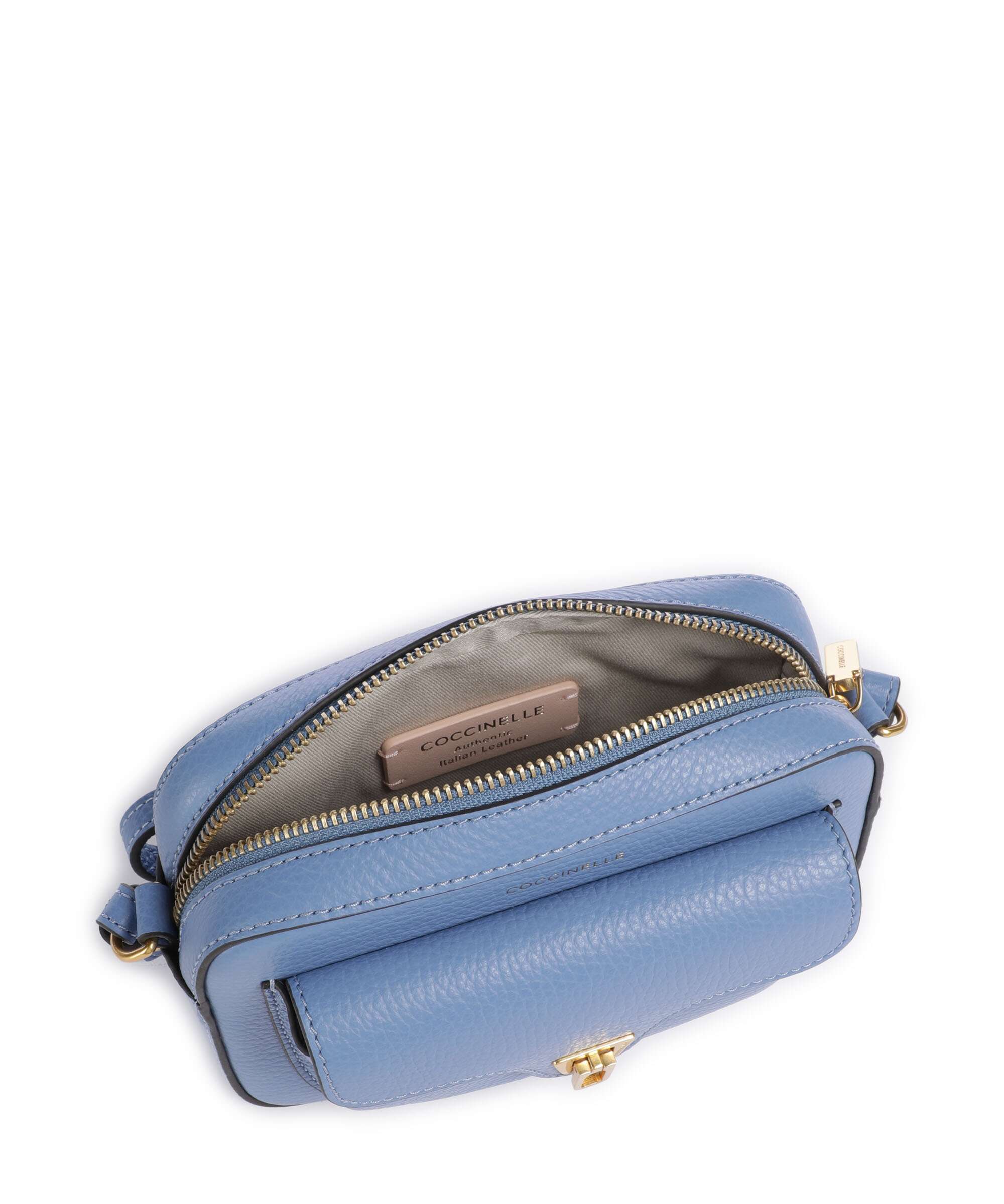 Coccinelle Beat Soft Crossbody bag azul