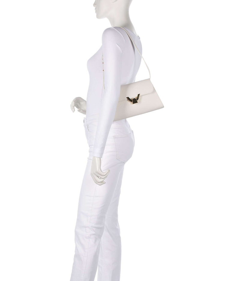 Coccinelle Dew Shoulder bag blanco