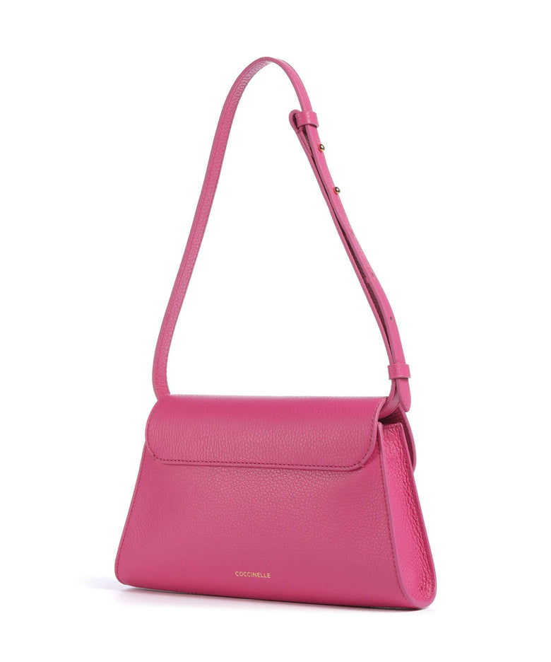 Coccinelle Dew Shoulder bag new fucsia